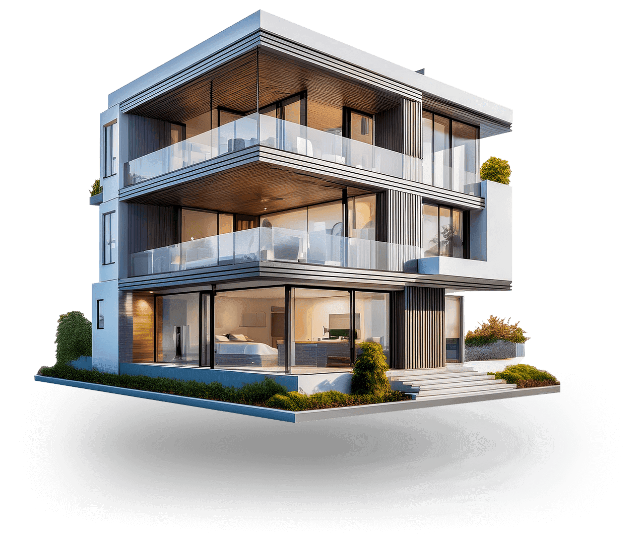 Modern Interior Desk