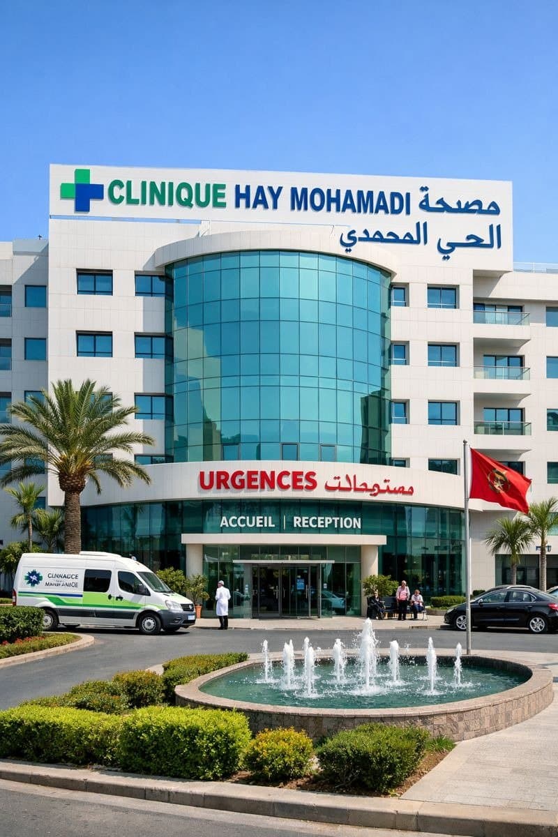 Clinique Hay Mohammadi
