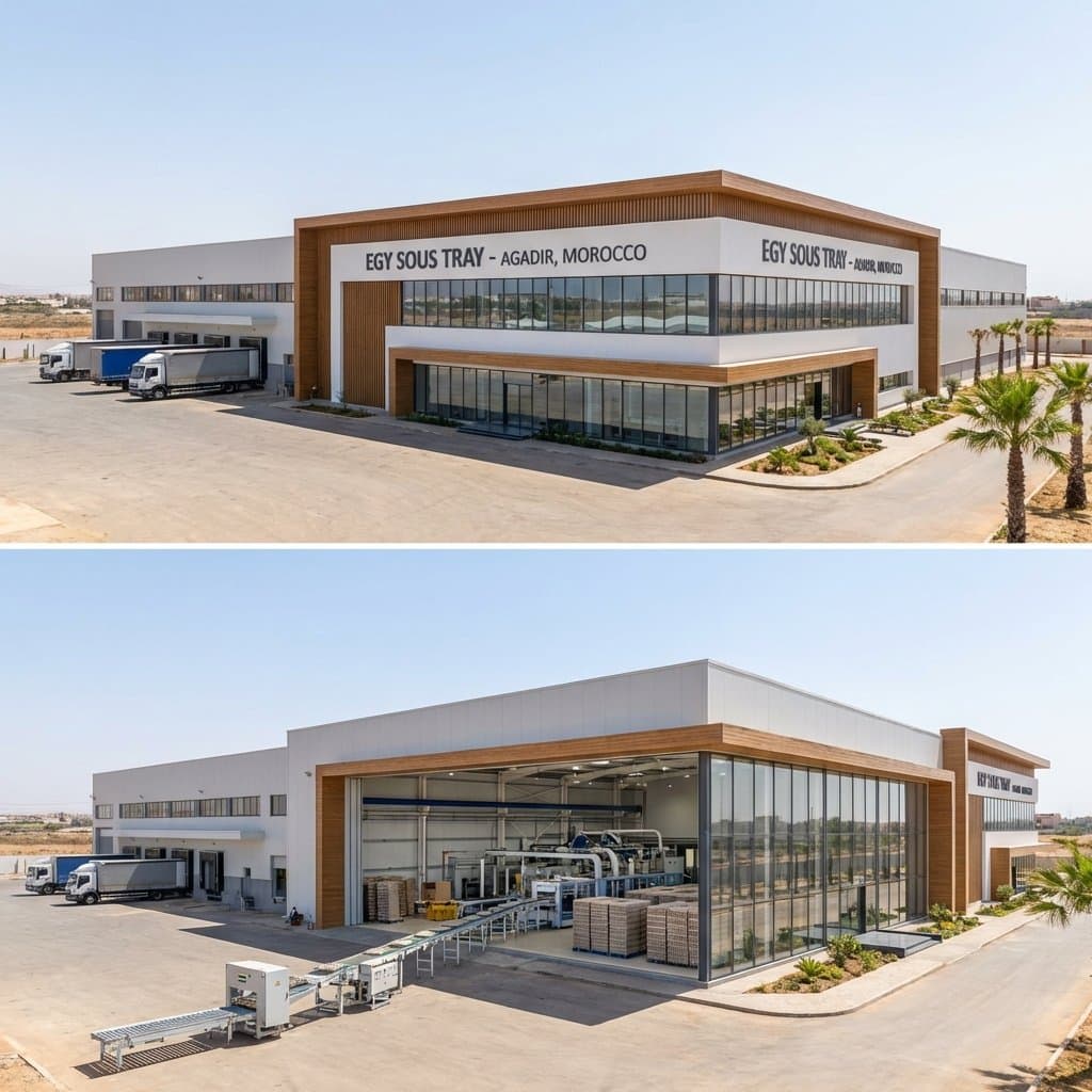 Usine EGY SOUS TRAY