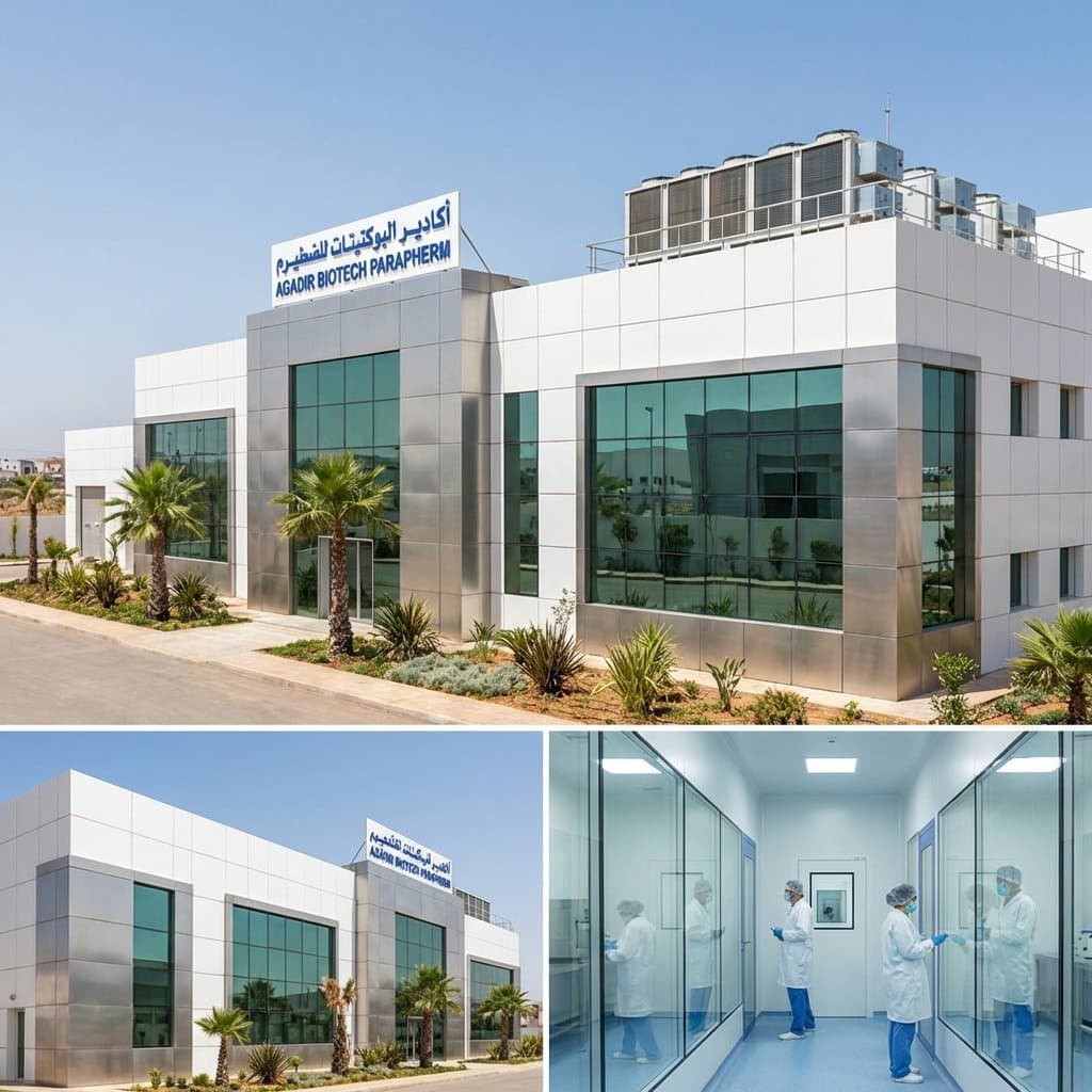 Usine Parapharmaceutique